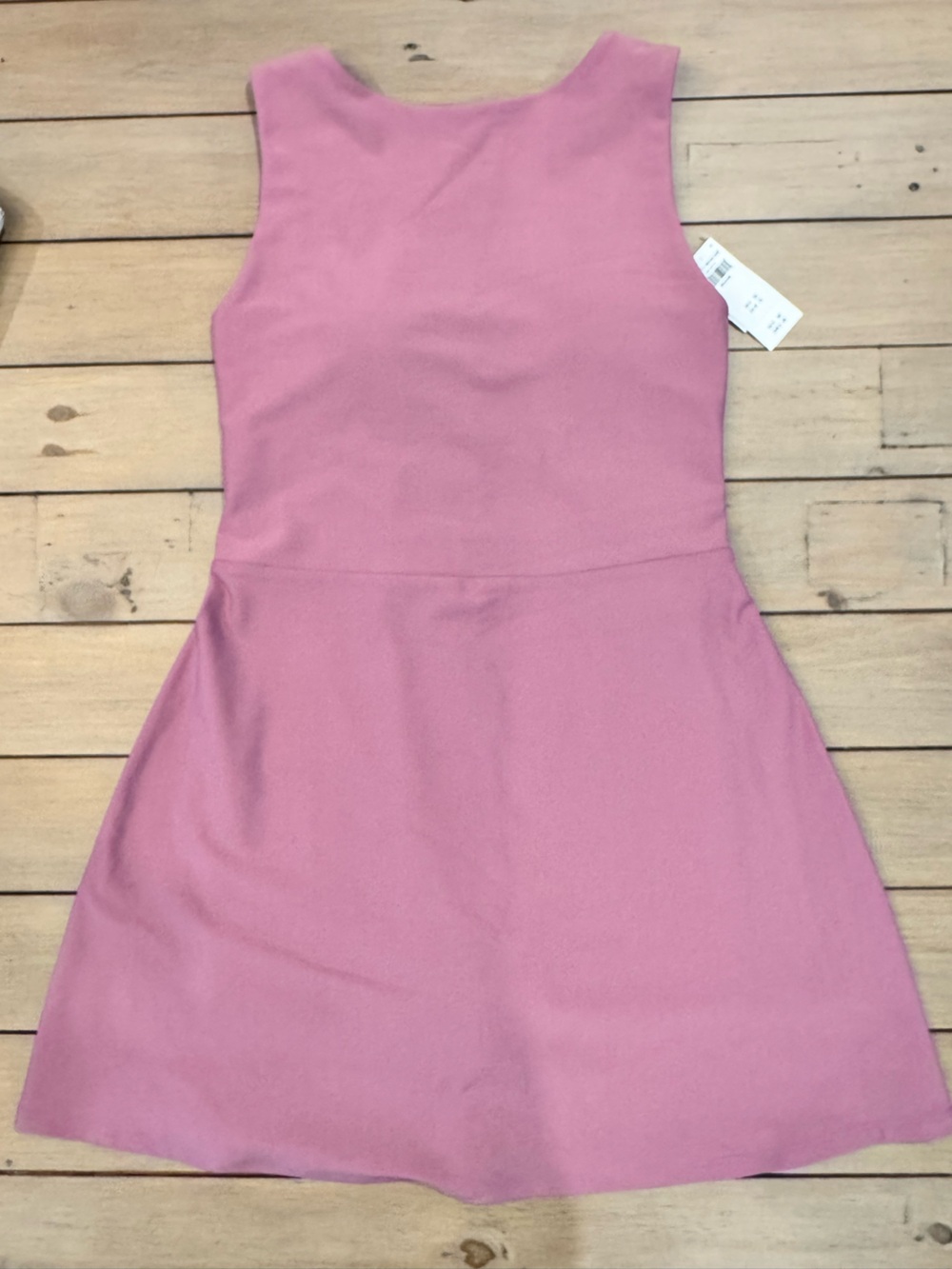 YBP lilac active Sleeveless Skater romper